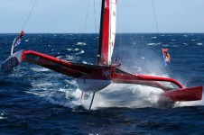 Racing Trimaran SOPRA - Sailing 5